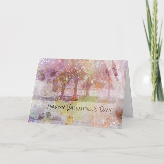 Cartes Pour Fêtes Annuelles Valentine de Kansas City (Devant)
