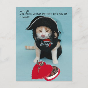 Cartes Pour Fêtes Annuelles Valentine drôle pour l'ami ou la famille