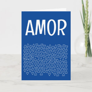 Cartes Pour Fêtes Annuelles Valentine espagnole