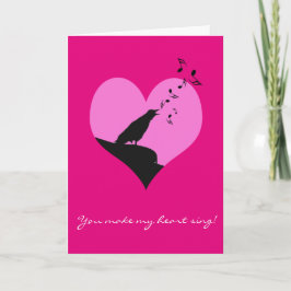 Cartes Pour Fêtes Annuelles Valentine Heart