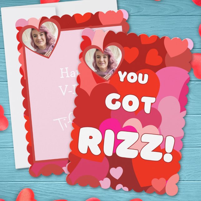 Cartes Pour Fêtes Annuelles Valentine Heart Pop (Créateur téléchargé)