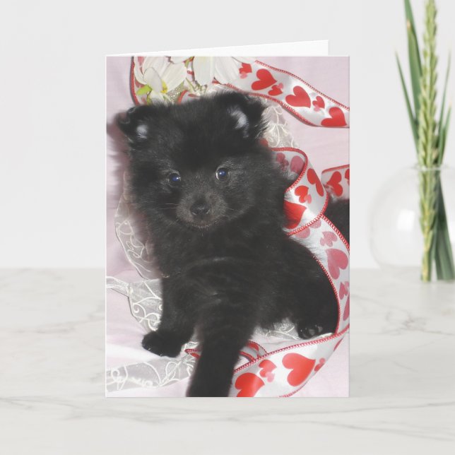 Cartes Pour Fêtes Annuelles Valentine heureux ! (Devant)