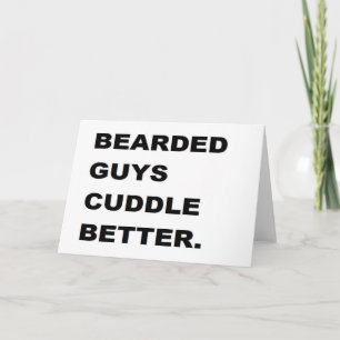 Cartes Pour Fêtes Annuelles valentine : Les Garçons Portés Cuddle Mieux