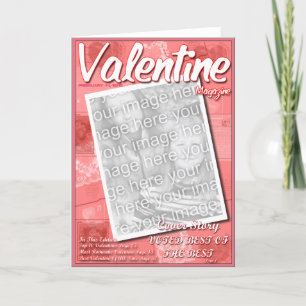 Cartes Pour Fêtes Annuelles Valentine Magazine 2e édition