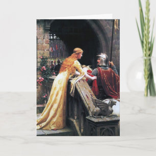 Cartes Pour Fêtes Annuelles Valentine médiévale