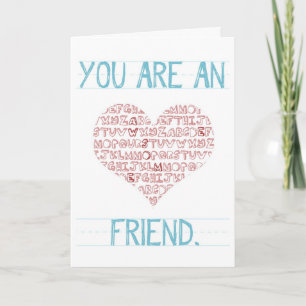 Cartes Pour Fêtes Annuelles Valentine pour ami
