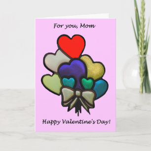 Cartes Pour Fêtes Annuelles Valentine pour la maman