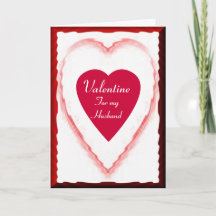 Valentine pour mon mari - Red Heart Design Holida