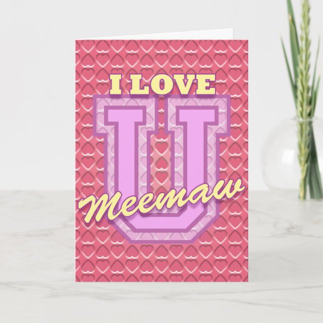 Cartes Pour Fêtes Annuelles Valentine pour ta mâchoire (Devant)