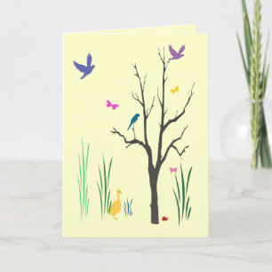 Cartes Pour Fêtes Annuelles Valentine printanière