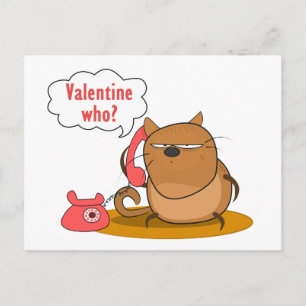 Cartes Pour Fêtes Annuelles Valentine qui ?