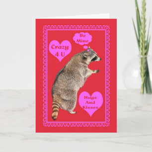 Cartes Pour Fêtes Annuelles valentine rocheuse 2