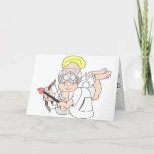 Cartes Pour Fêtes Annuelles [Valentine] Scientist Cupid