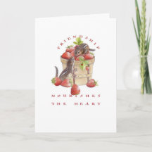 Valentine/tamia de fraise