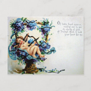 Cartes Pour Fêtes Annuelles Valentine victorienne