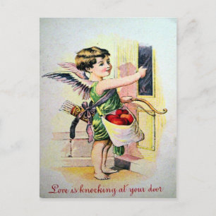 Cartes Pour Fêtes Annuelles Valentine victorienne vintage