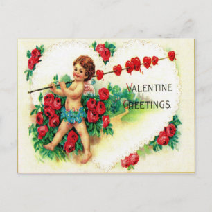 Cartes Pour Fêtes Annuelles Valentine vintage