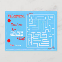 Valentine Vous êtes A-MAZE-ING