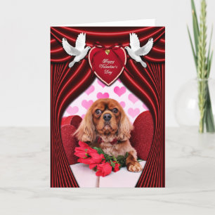 Cartes Pour Fêtes Annuelles Valentines - Cavalier - Cooper