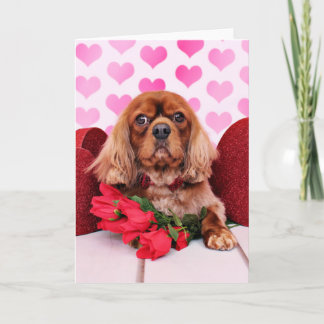 Cartes Pour Fêtes Annuelles Valentines - cavalier - tonnelier