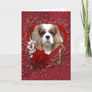 Cartes Pour Fêtes Annuelles Valentines - clé à mon coeur - cavalier - lumière