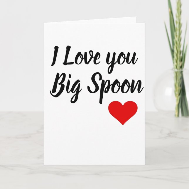 Cartes Pour Fêtes Annuelles Valentines d'ami Carte-administrant le Carte-Mari (Devant)