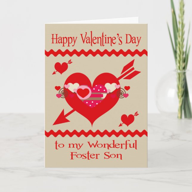 Cartes Pour Fêtes Annuelles Valentine's Day (Devant)