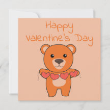 Valentine's Day Bear