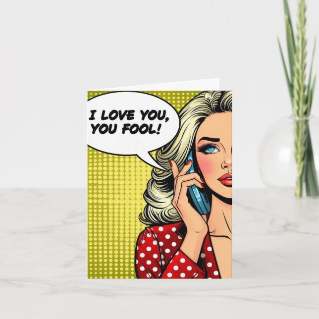 Cartes Pour Fêtes Annuelles Valentine's Day Card (Devant)