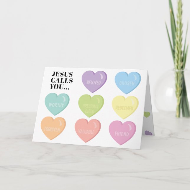 Cartes Pour Fêtes Annuelles Valentine's Day Card (Devant)