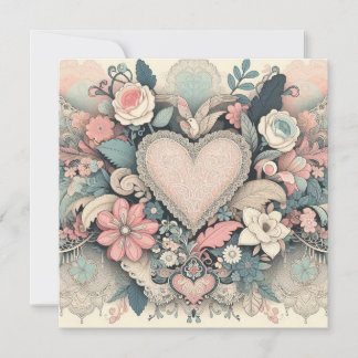 Cartes Pour Fêtes Annuelles Valentines Day Card by DarkerButOlder