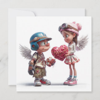 Cartes Pour Fêtes Annuelles Valentines Day Card by Roombirth 2 Pixlyne