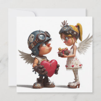 Cartes Pour Fêtes Annuelles Valentines Day Card by Roombirth 4 Pixlyne