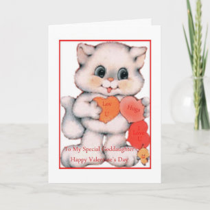 Cartes Pour Fêtes Annuelles Valentine's Day Card Godgirl