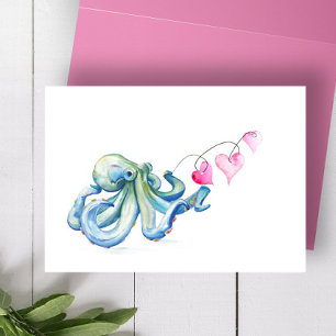 Cartes Pour Fêtes Annuelles Valentine's Day Cards Plage Thème