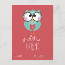 Cartes Pour Fêtes Annuelles Valentines de classe
