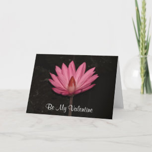 Cartes Pour Fêtes Annuelles valentines de lotus