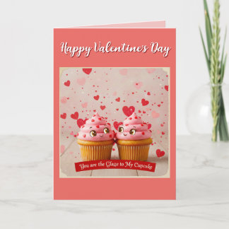 Cartes Pour Fêtes Annuelles Valentine's Delectible Delights Card (2)
