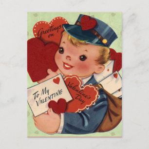 Cartes Pour Fêtes Annuelles Valentine's for Kids