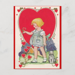 Cartes Pour Fêtes Annuelles Valentine's for Kids
