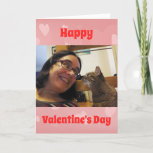Cartes Pour Fêtes Annuelles Valentines Jour Chien Chat Papa Maman Photo