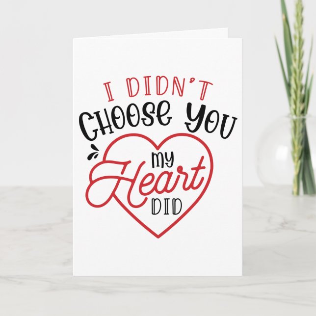 Cartes Pour Fêtes Annuelles Valentines Jour mignonne Amour Vacances XOXO (Devant)