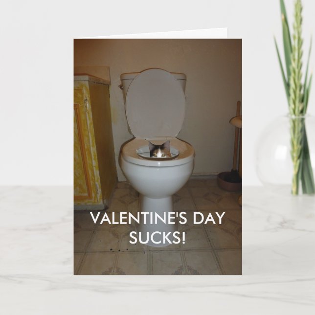 Cartes Pour Fêtes Annuelles Valentines Jour Sucs (Devant)