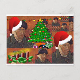 Cartes Pour Fêtes Annuelles van gogh noël