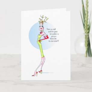 Cartes Pour Fêtes Annuelles Vanity Christmas Card