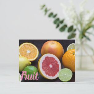 Cartes Pour Fêtes Annuelles Variation de l'orange d'agrumes, de chaux, de mand