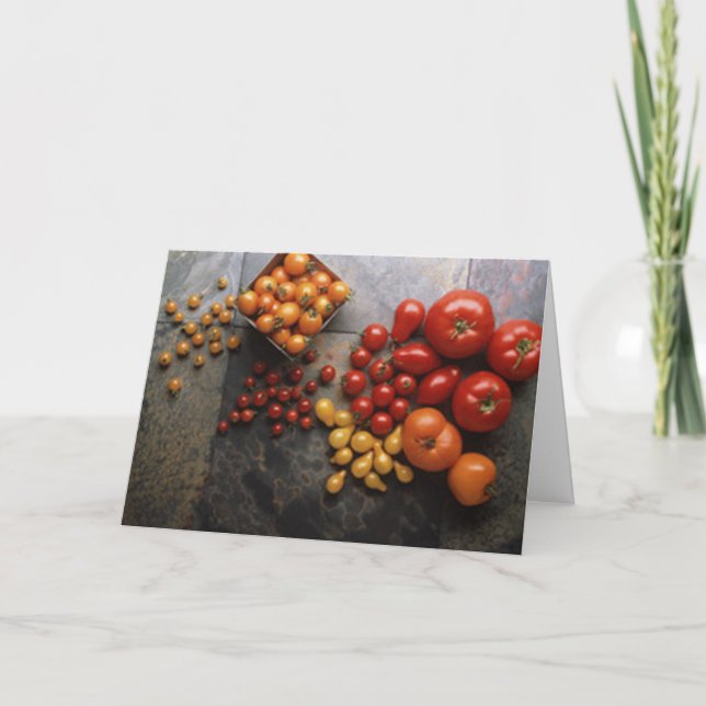 Cartes Pour Fêtes Annuelles Variété à la vie (Devant)