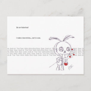 Cartes Pour Fêtes Annuelles Vaudou Valentine