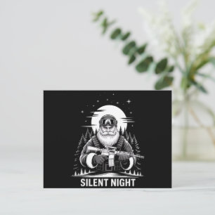 Cartes Pour Fêtes Annuelles Veille de Noël Père Noël Noël Vétéran Militaire 