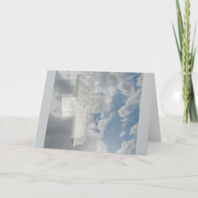 Cartes Pour Fêtes Annuelles Vendredi saint (Devant)
